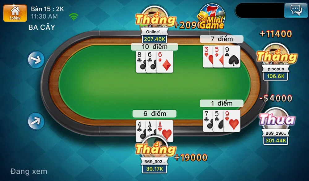 Tham khảo qua các chiến thuật 3 cây 009game hàng đầu